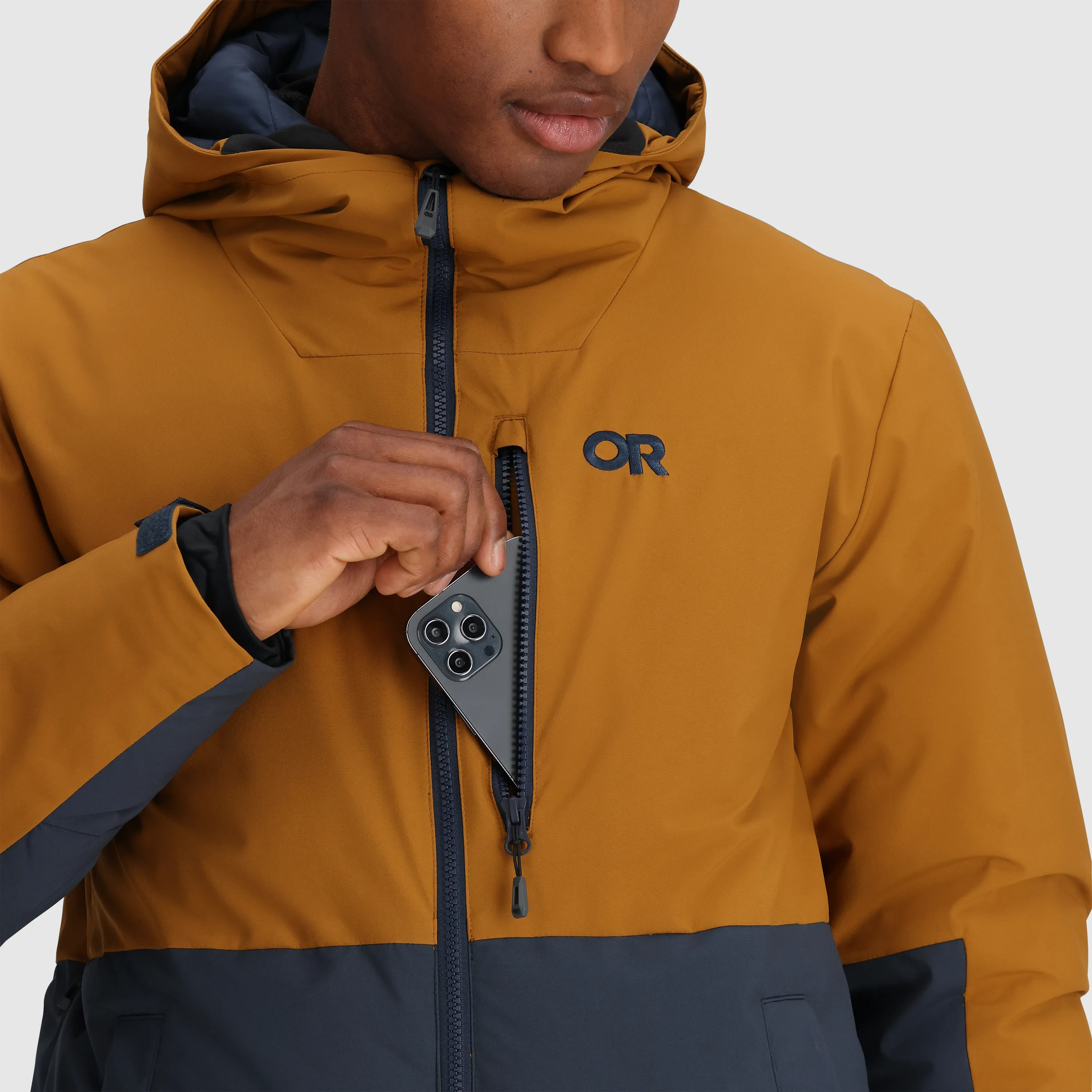 Men's Snowcrew Down Jacket