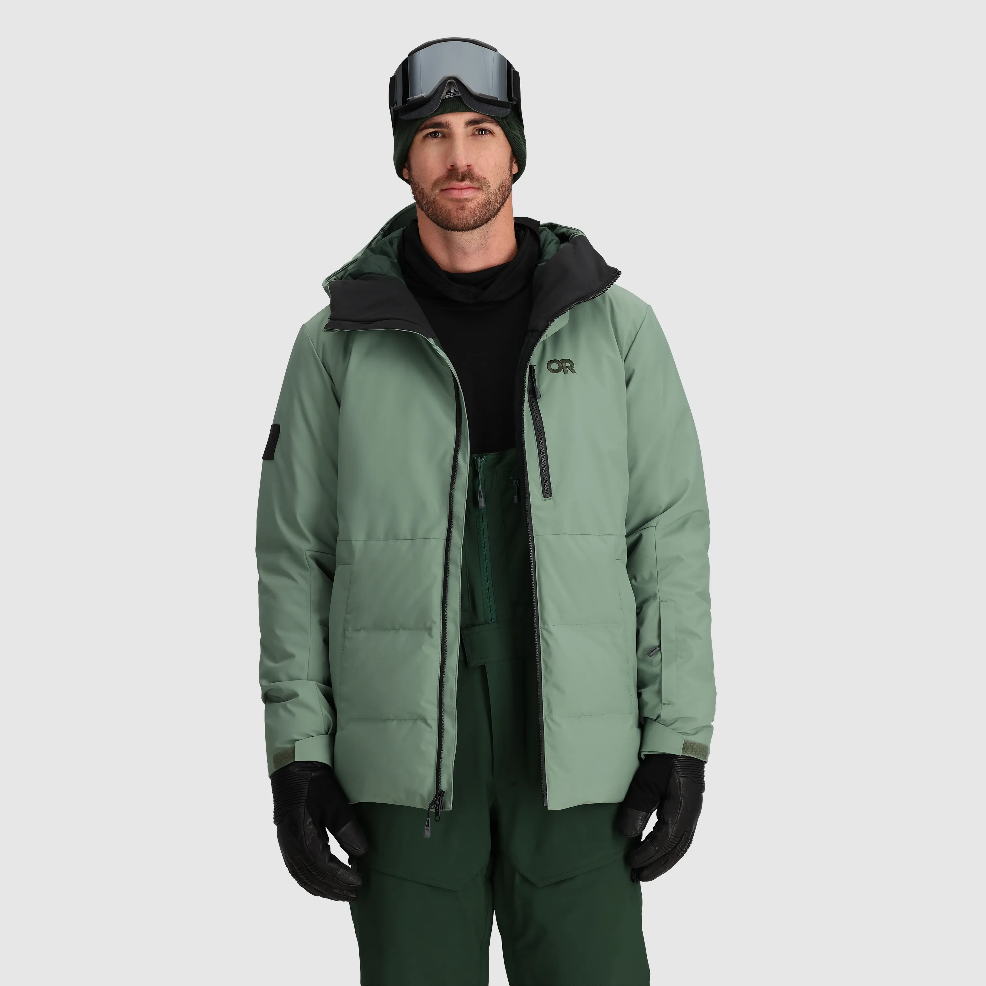 Men's Snowcrew Down Jacket