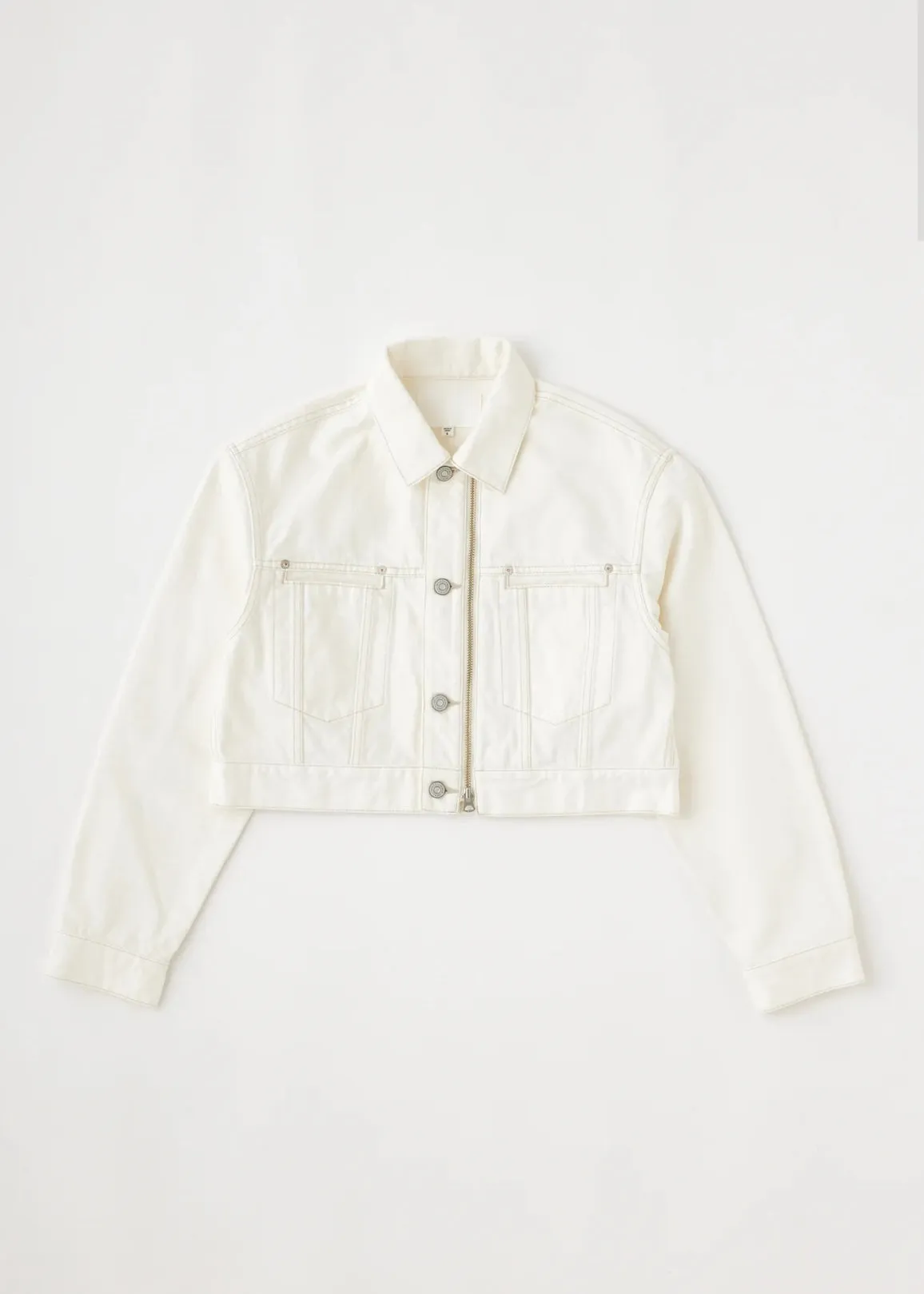 Moussy Pleasant Zip Cropped Jacket