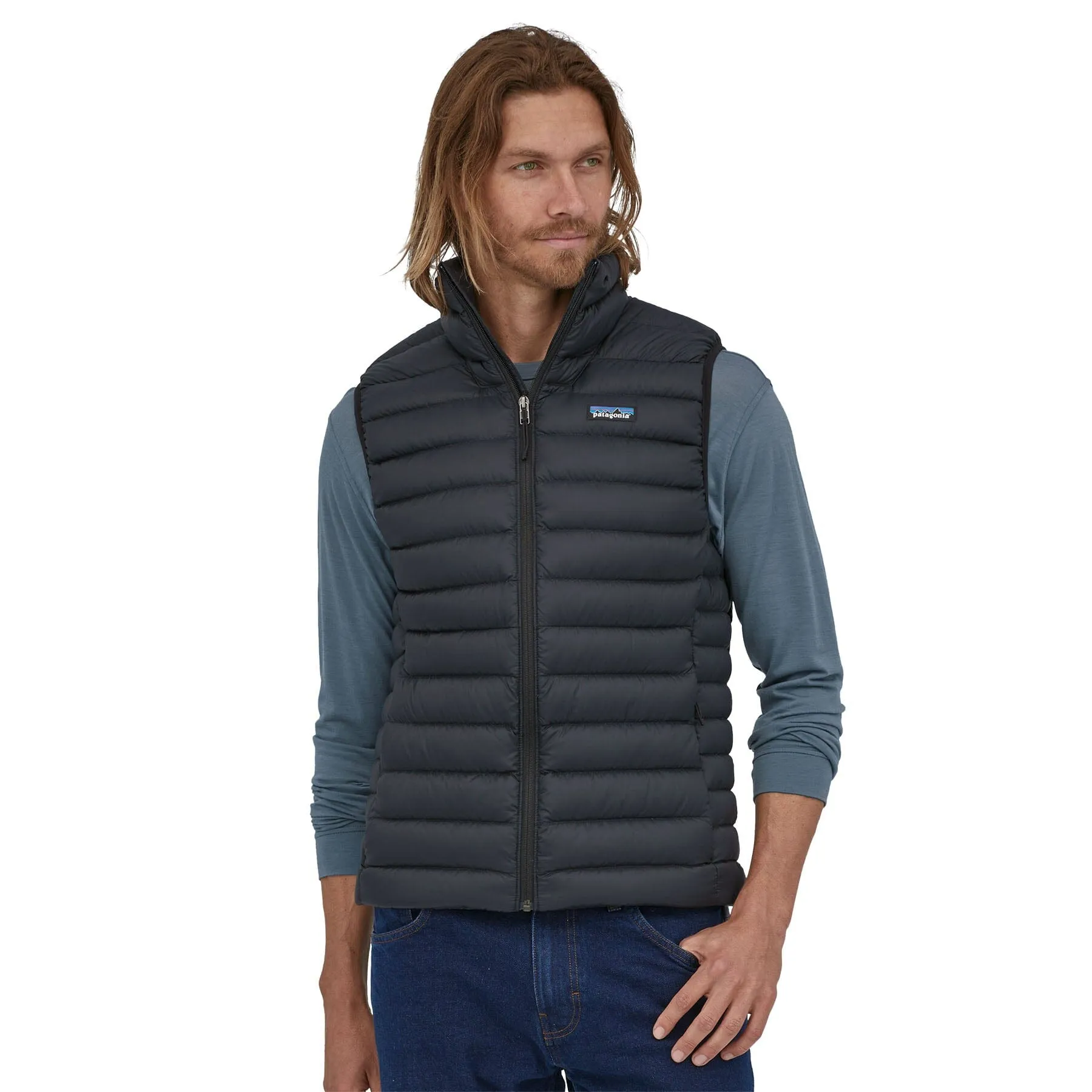 M's Down Sweater Vest - Recycled nylon & Responsible Down Standard down