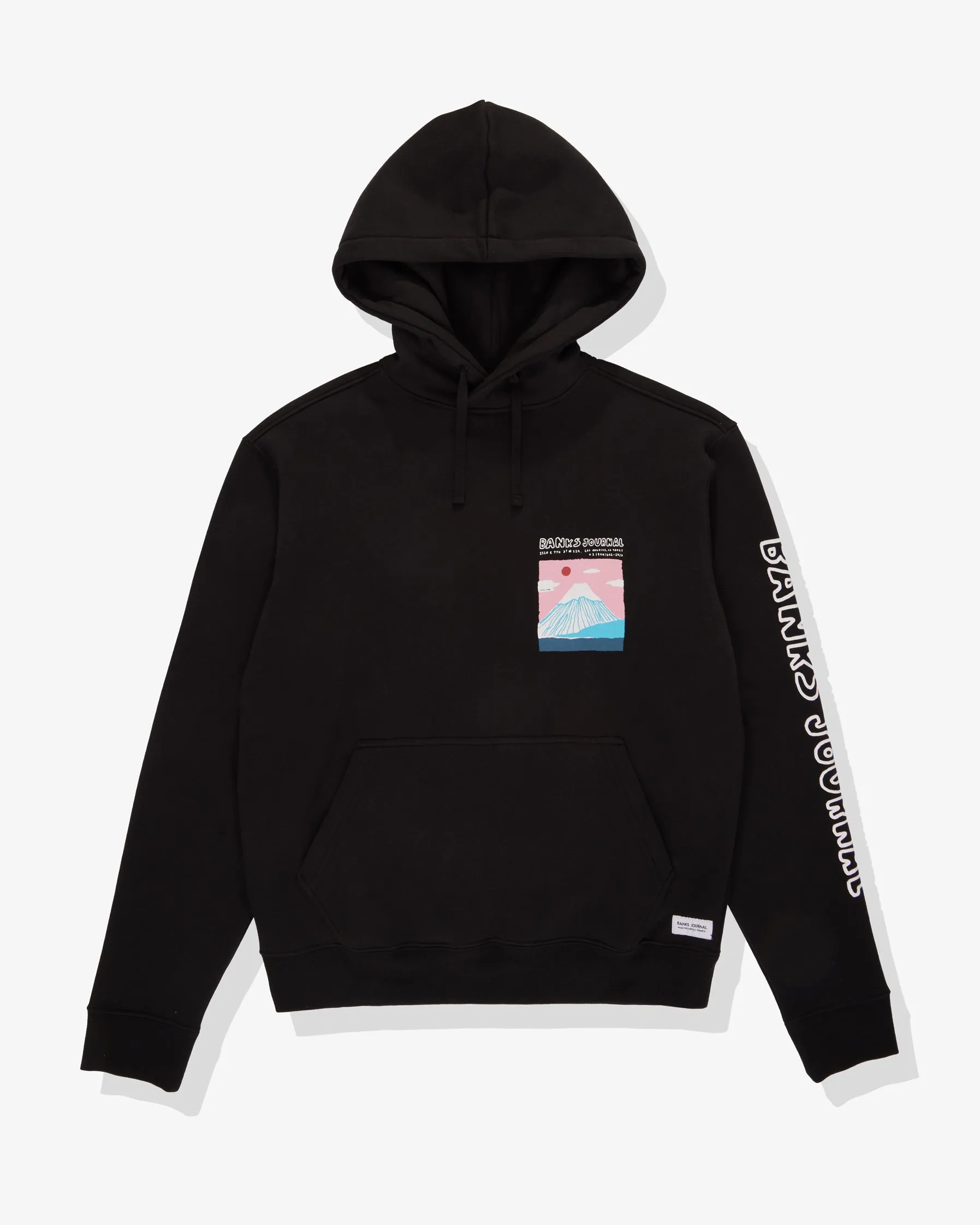 Mt Fuji Hoodie Fleece