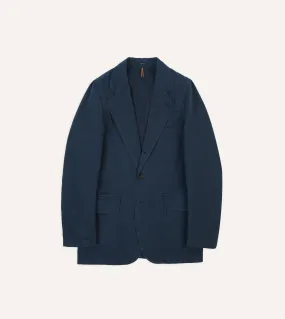 Navy Cotton Linen Games Blazer Mk. I