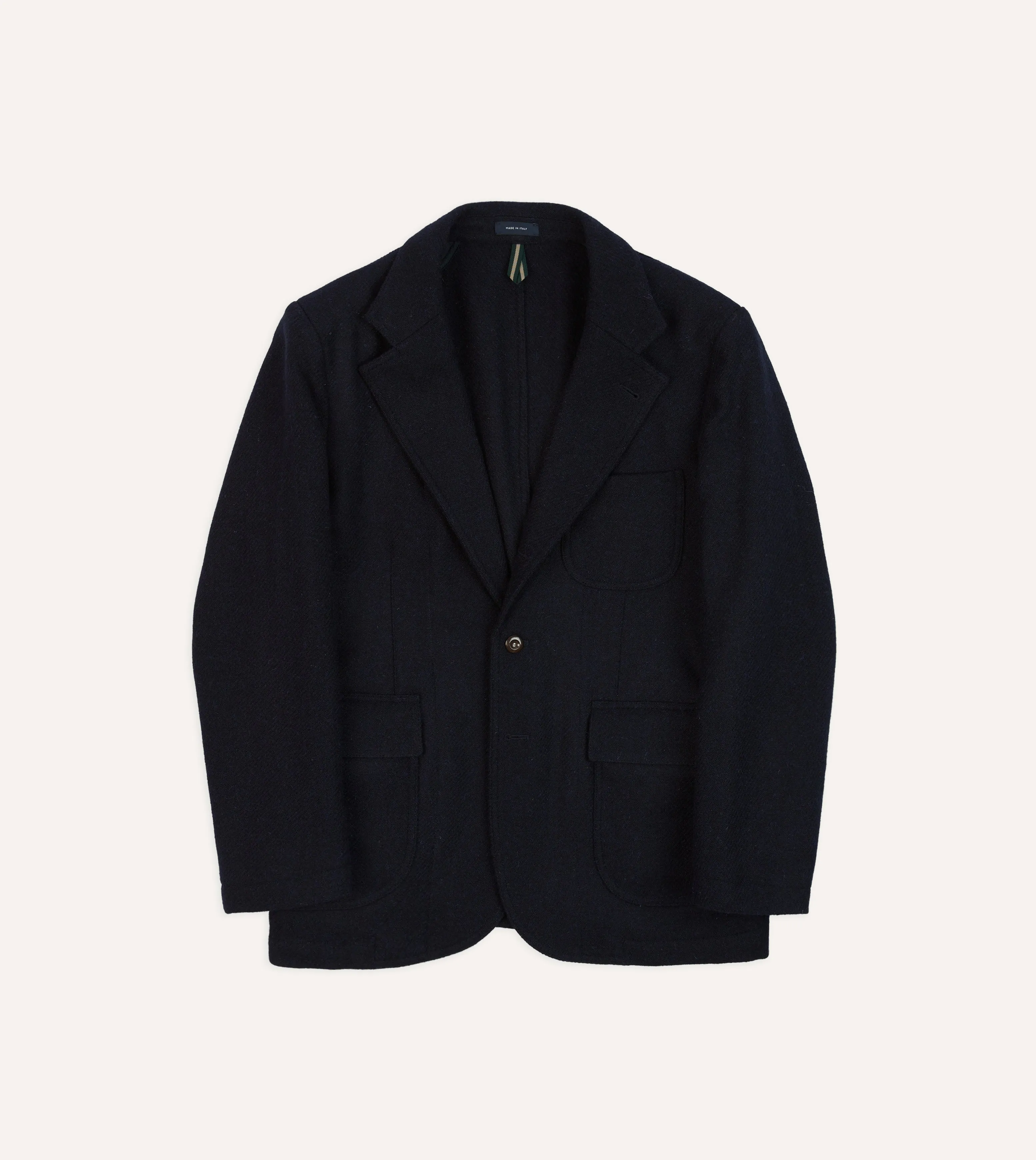 Navy Harris Tweed Games Blazer Mk. VII