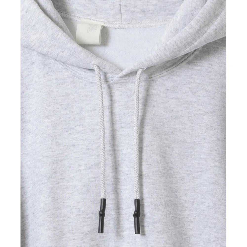 N.HOOLYWOOD LOGO PATCH HOODIE-WHITE