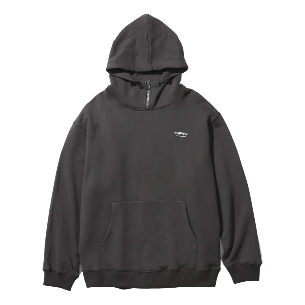 NINE POINT NINE STARDARD HOODIE-GREY