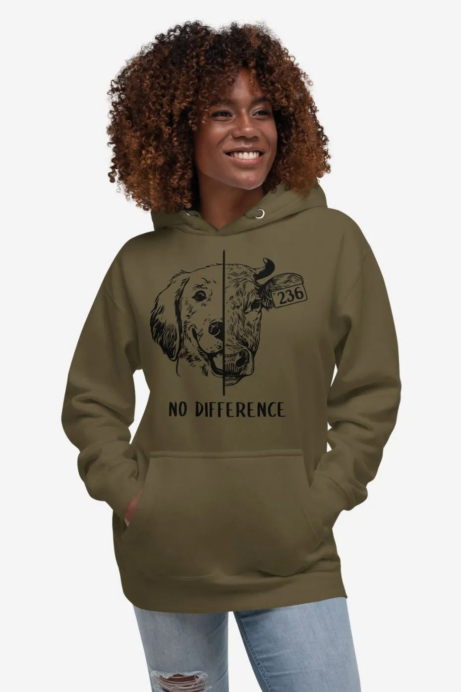 No Difference - Unisex Premium Hoodie