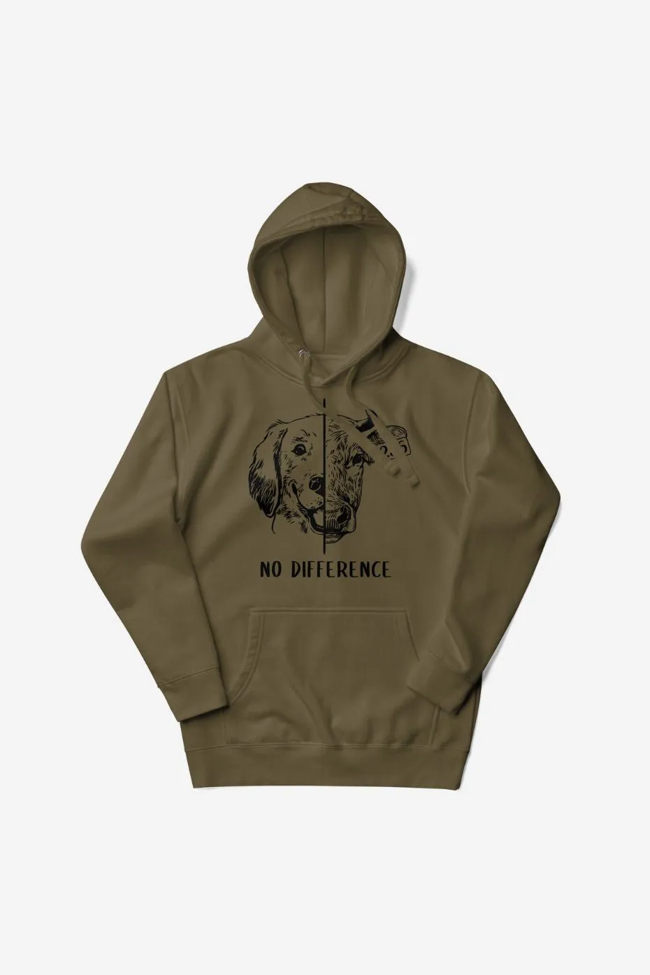 No Difference - Unisex Premium Hoodie