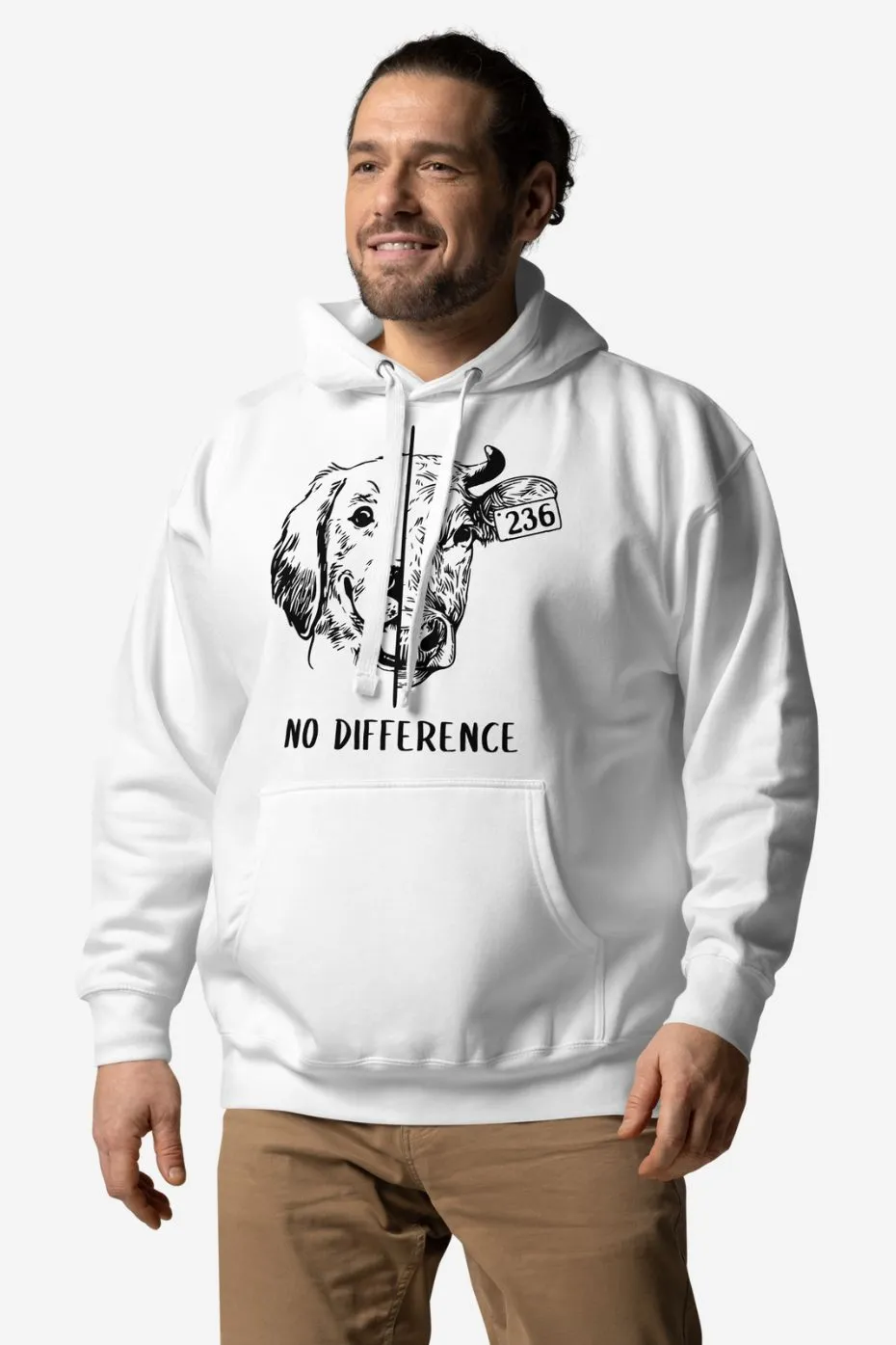 No Difference - Unisex Premium Hoodie