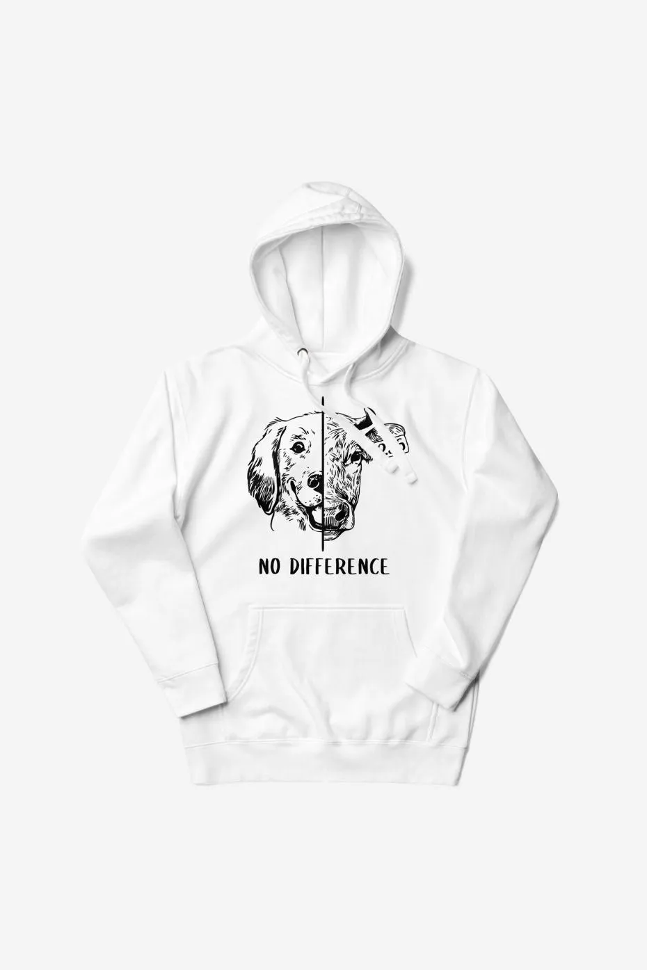 No Difference - Unisex Premium Hoodie