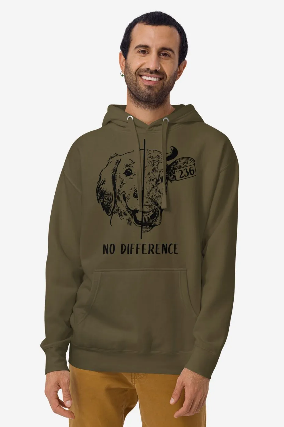 No Difference - Unisex Premium Hoodie