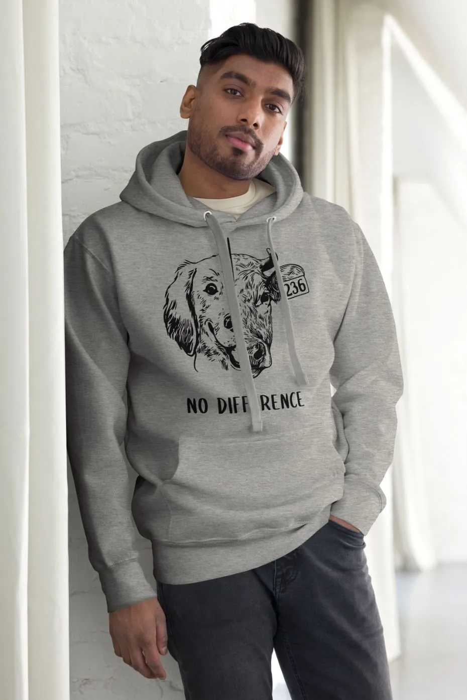 No Difference Unisex Premium Hoodie