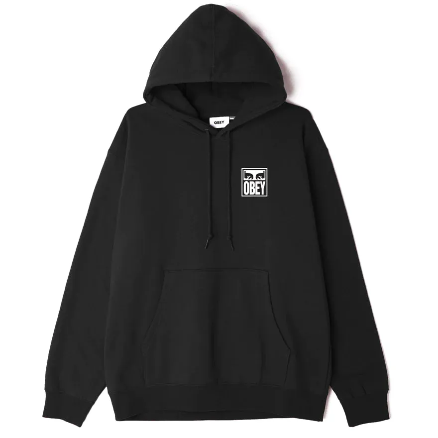 Obey men's hoodie Eyes Icon II Heavyweight 117462142 black