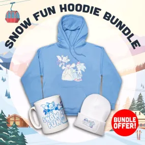 Official Sonic the Hedgehog Snow Fun Hoodie Bundle