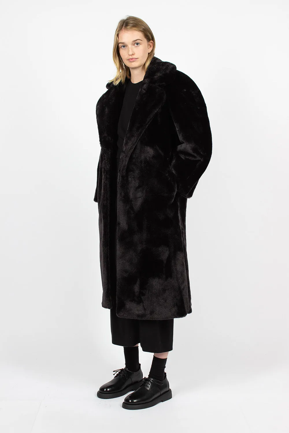 Oversized Coat Midnight