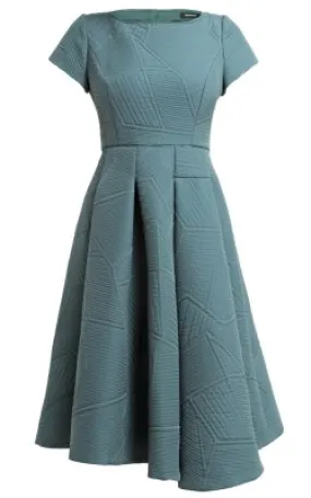 Palermo Green Dress