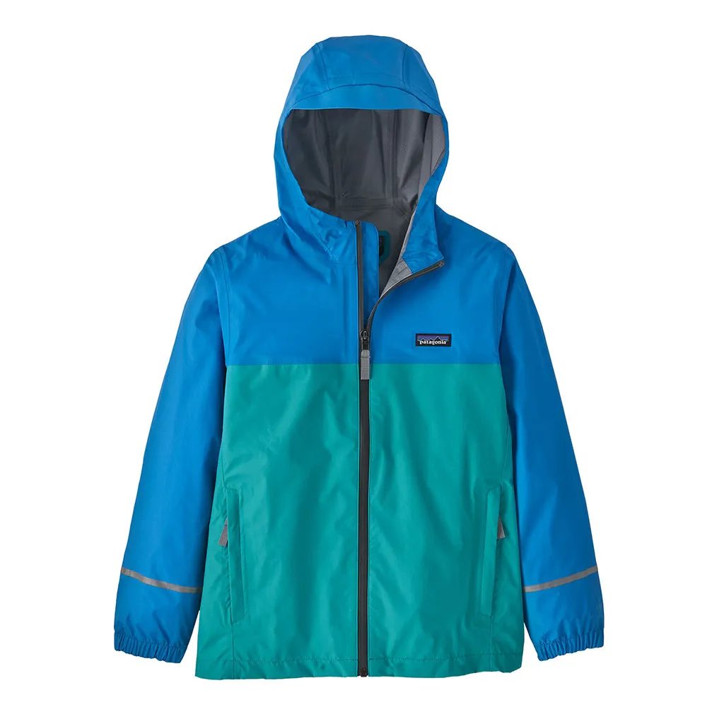 Patagonia Kids' Torrentshell 3L Rain Jacket