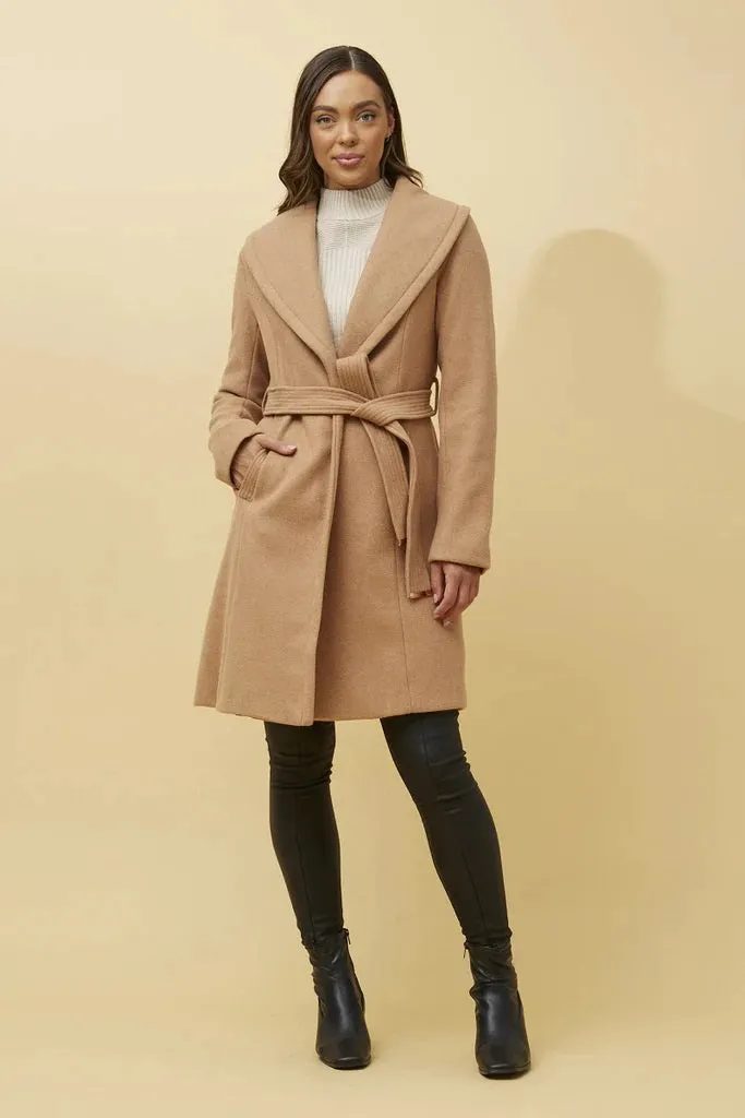 Phoebe Coat Camel