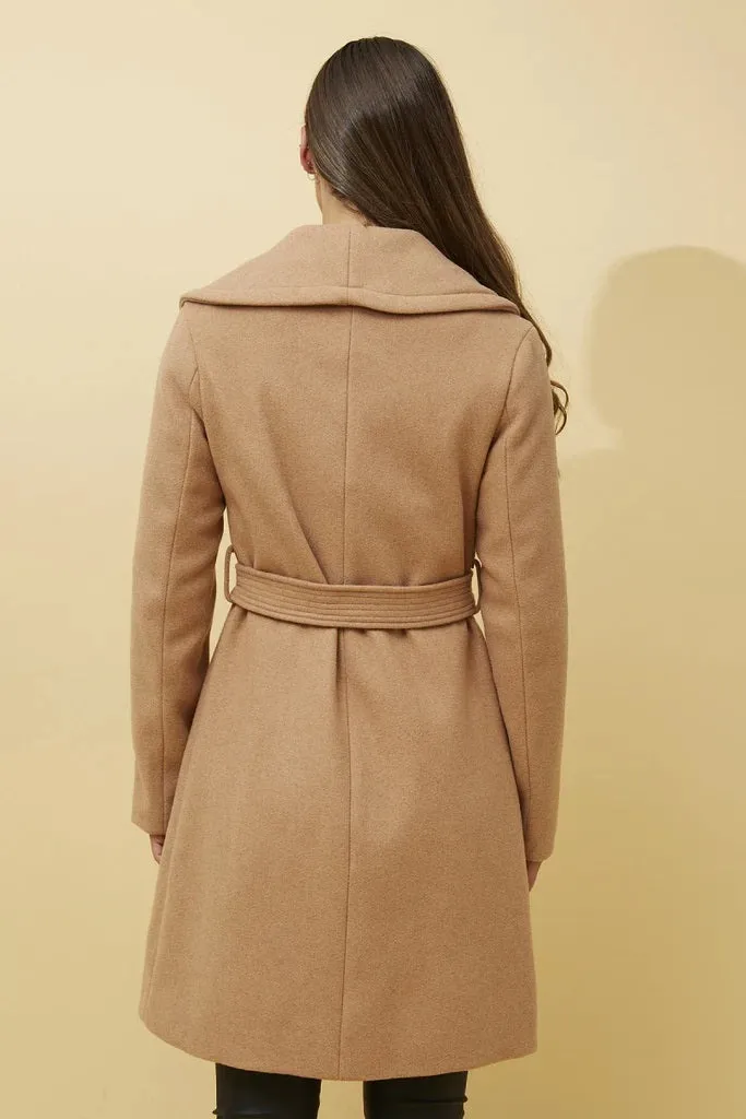 Phoebe Coat Camel