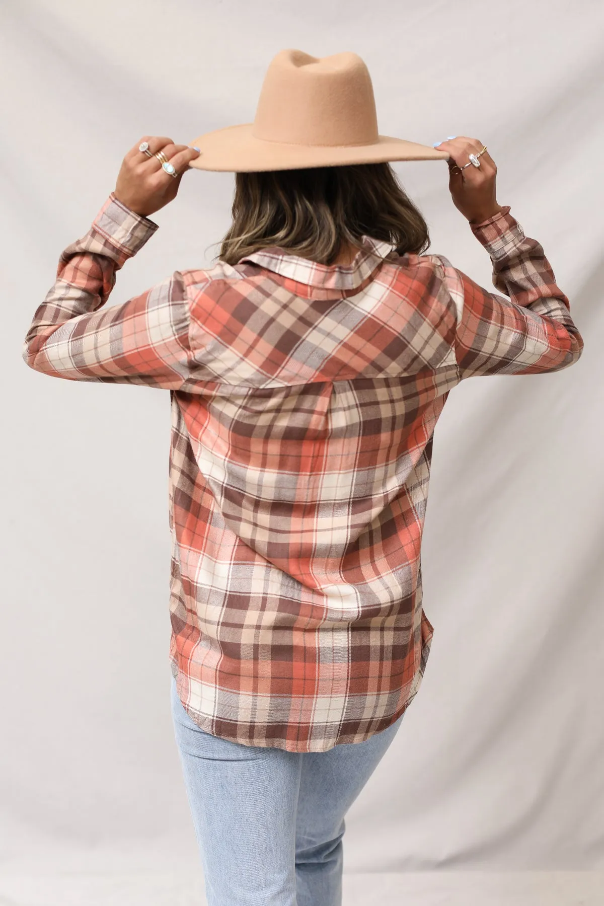 Plaid Button Down Shirt