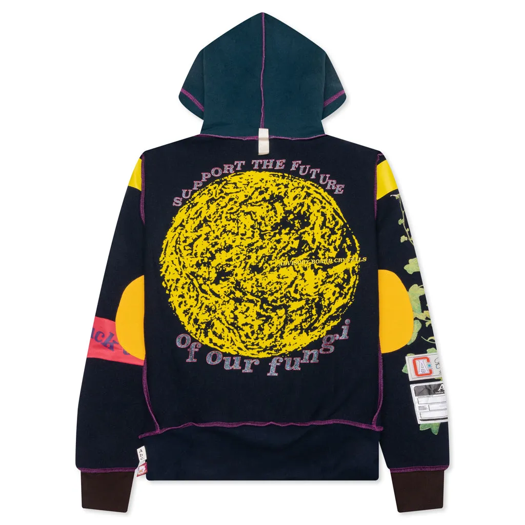 Planet Saving Information Fungi Edition 2: Predictive Programming Hoodie - Navy