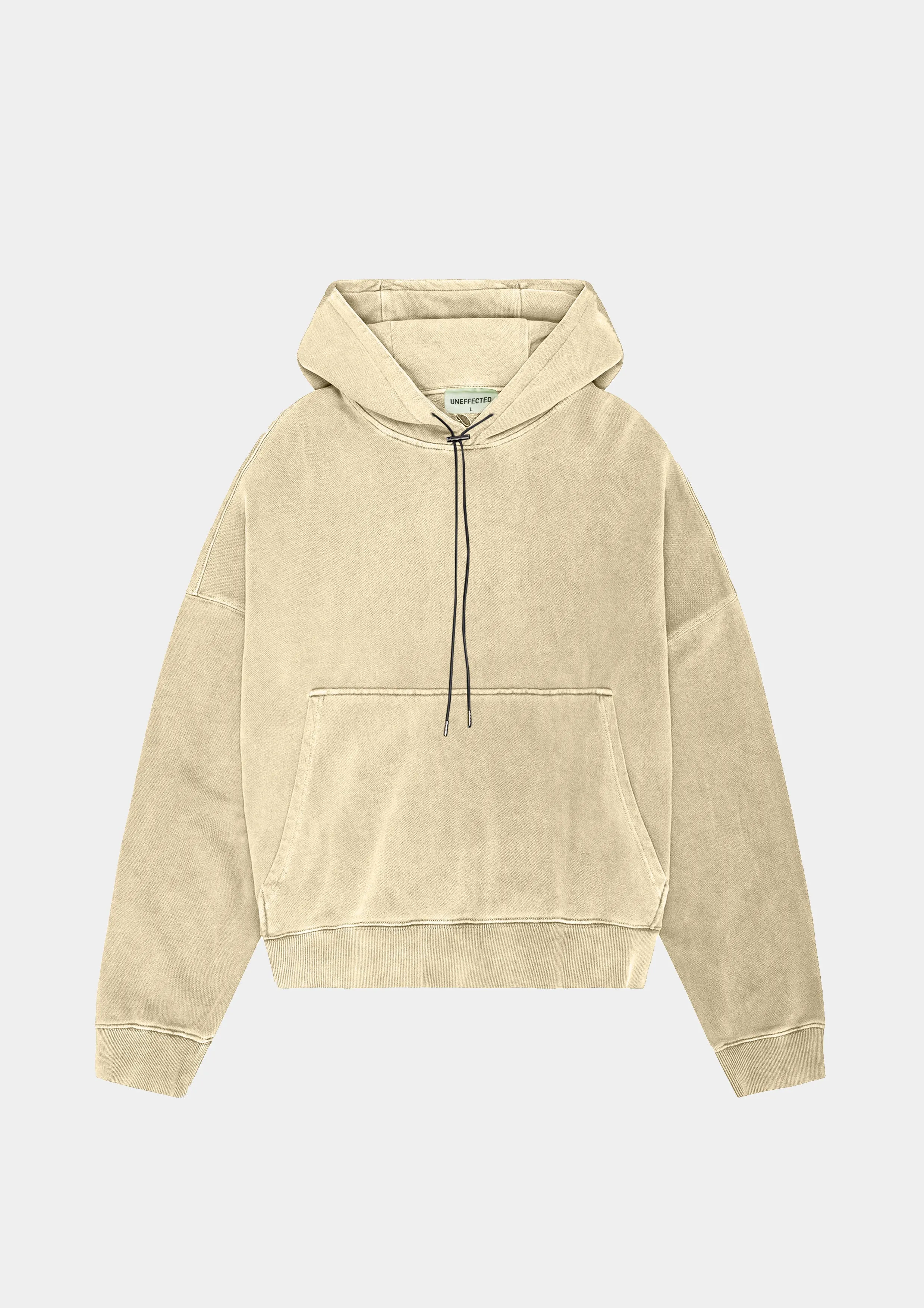 Pre-Washed Heavyweight Oversized Hoodie