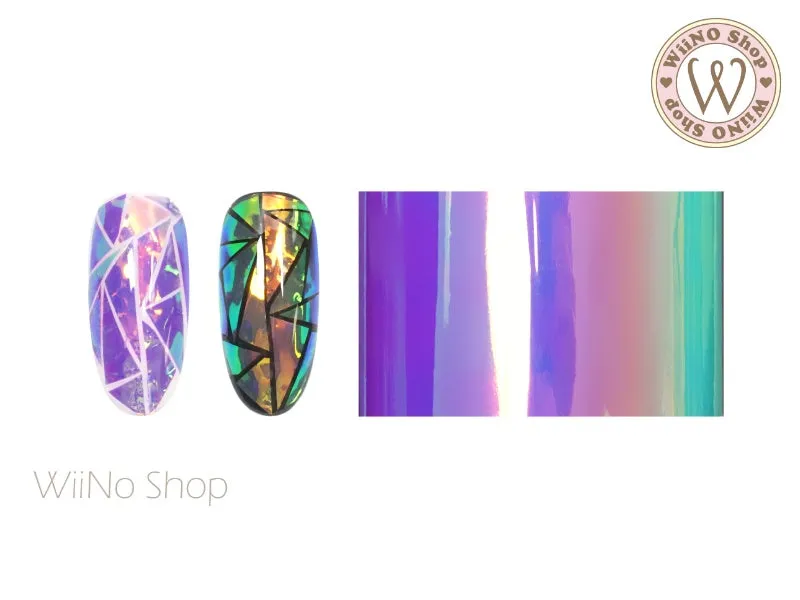 Purple Rainbow Nail Film (RB22)