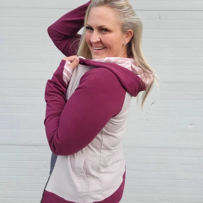 Quora Full zip Women's Hoodie