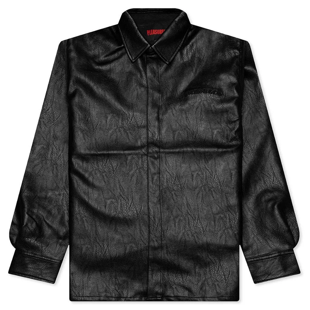 Resonate Overshirt - Black