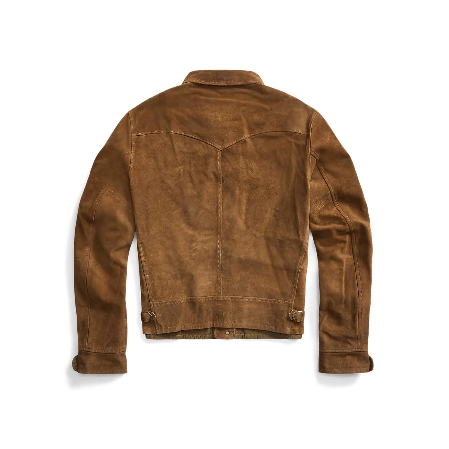 Roughout Suede Alston Jacket Brown