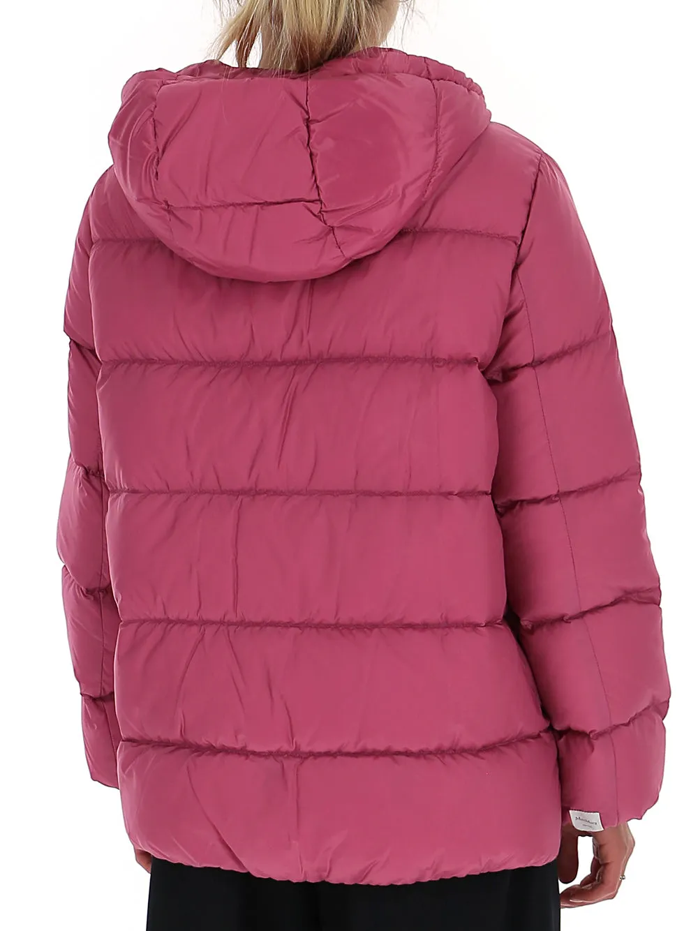 'S Max Mara Hooded Puffer Jacket