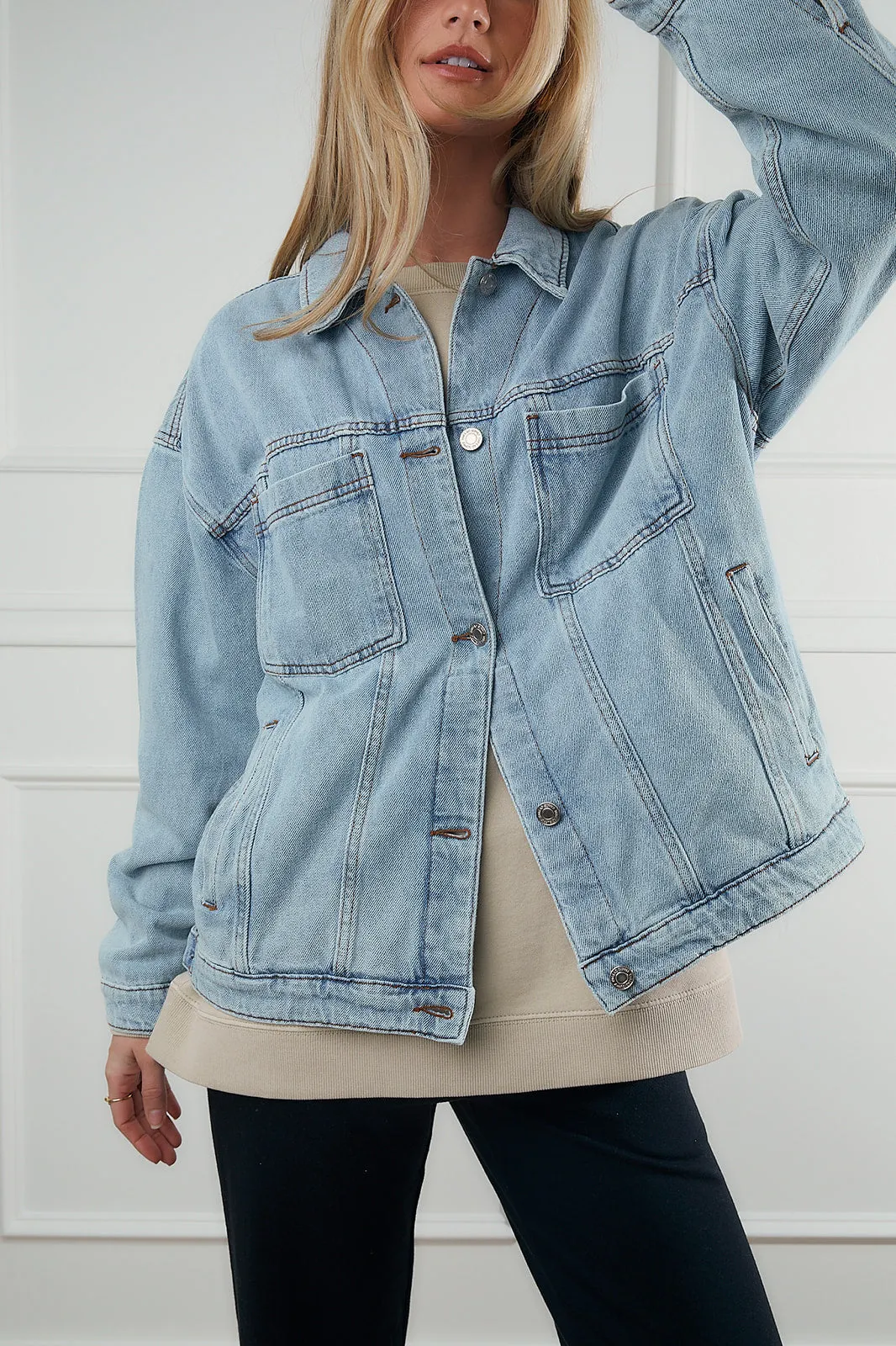 Say It Denim Jacket