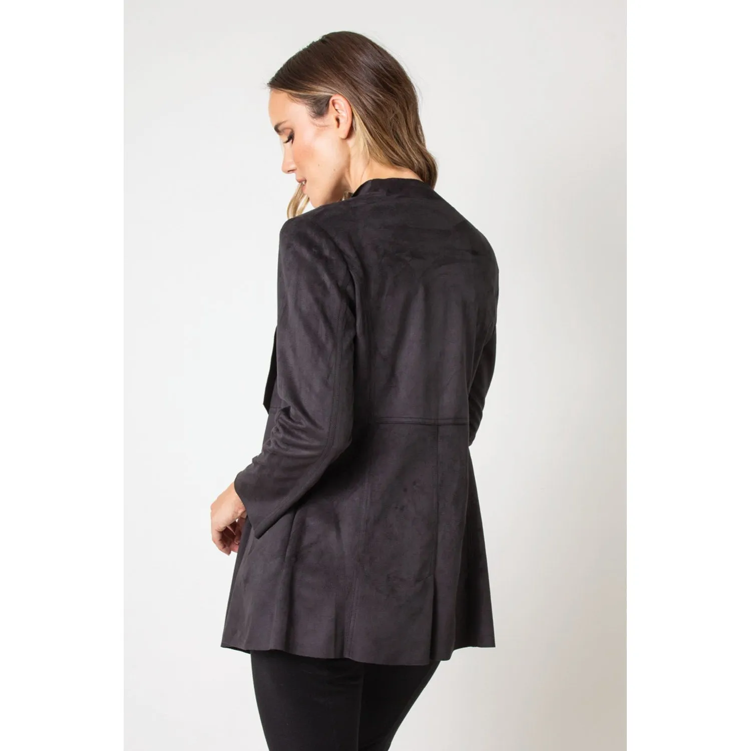 Simply Noelle Faux Suede Jacket