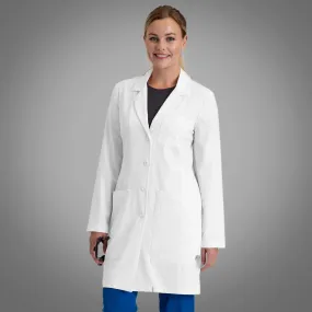 SKECHERS ALLURE WOMEN'S 34 inch " 4 PKT LAB COAT SKC952