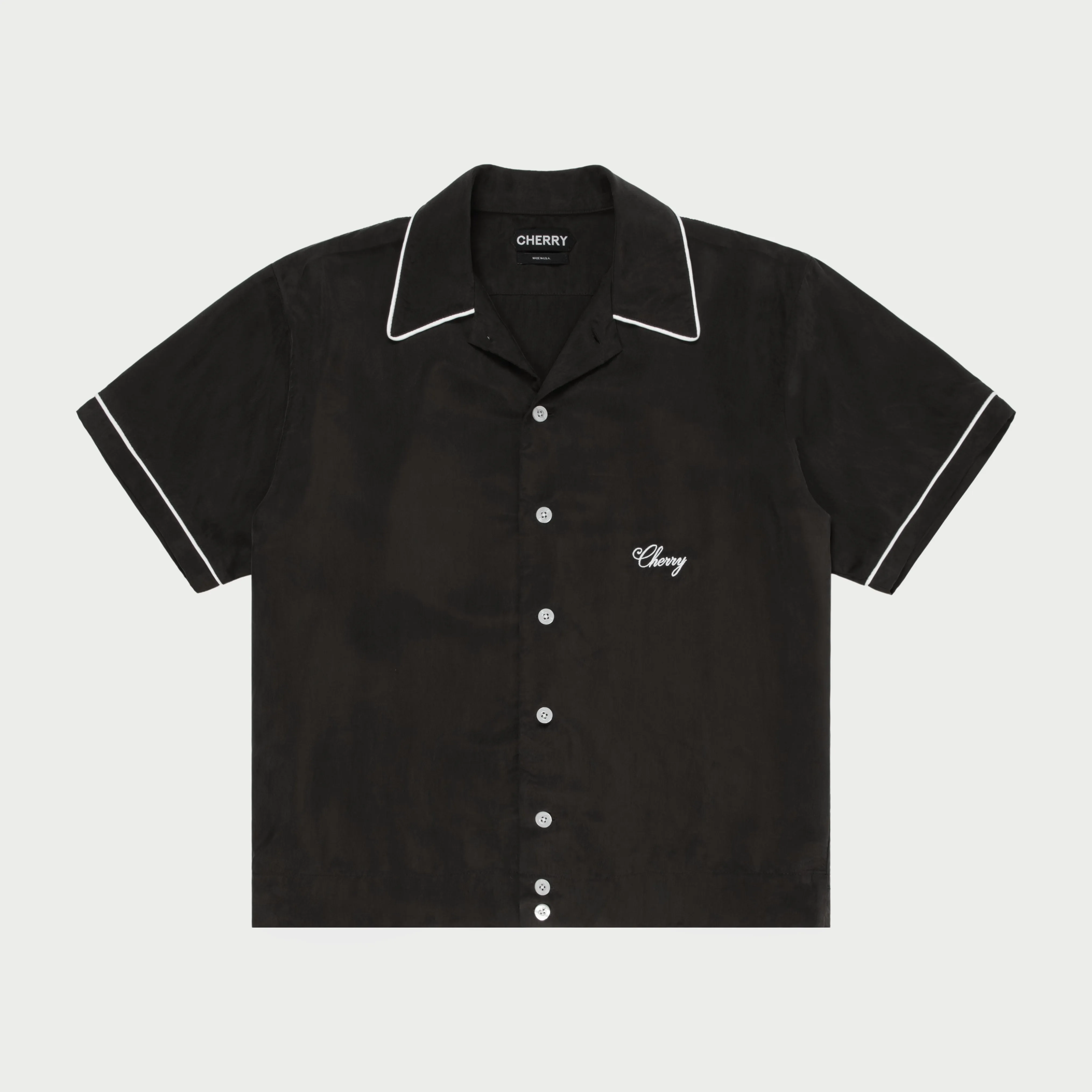 Smoking Shirt (Black)