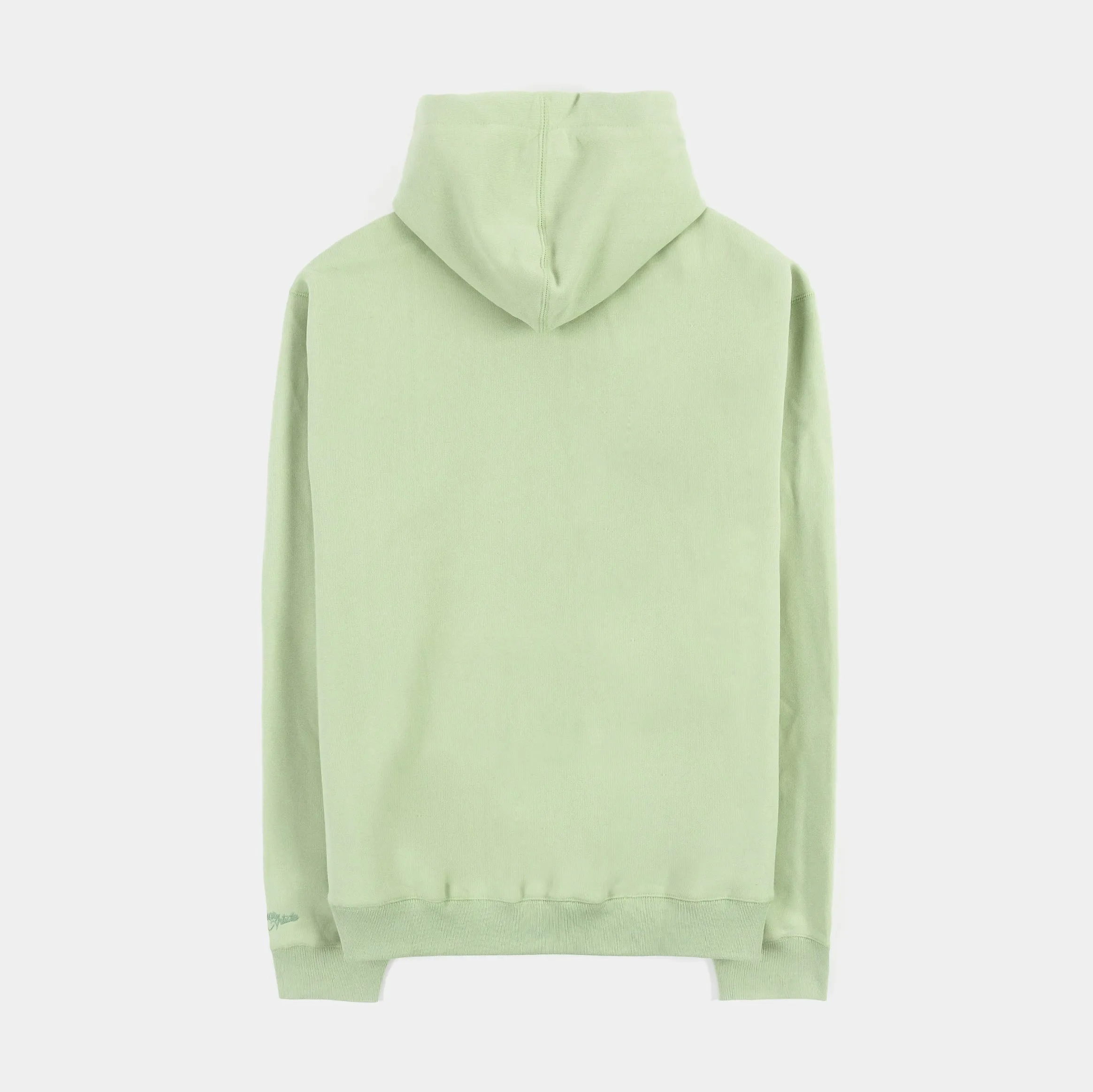 Snap Mens Hoodie (Pistachio Green)