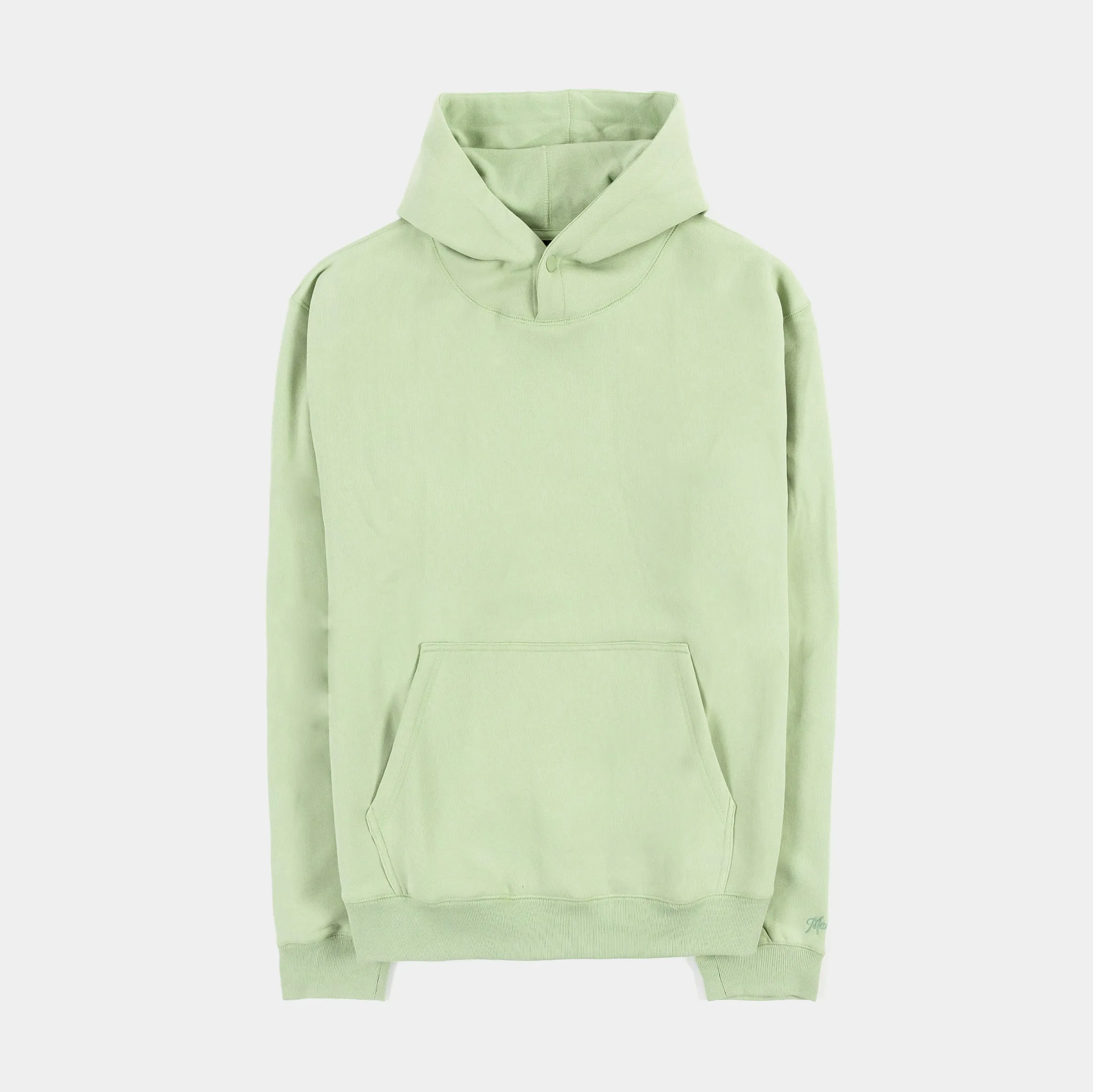 Snap Mens Hoodie (Pistachio Green)