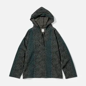 South2 West8 Mexican Parka - Leopard Flannel Pt.