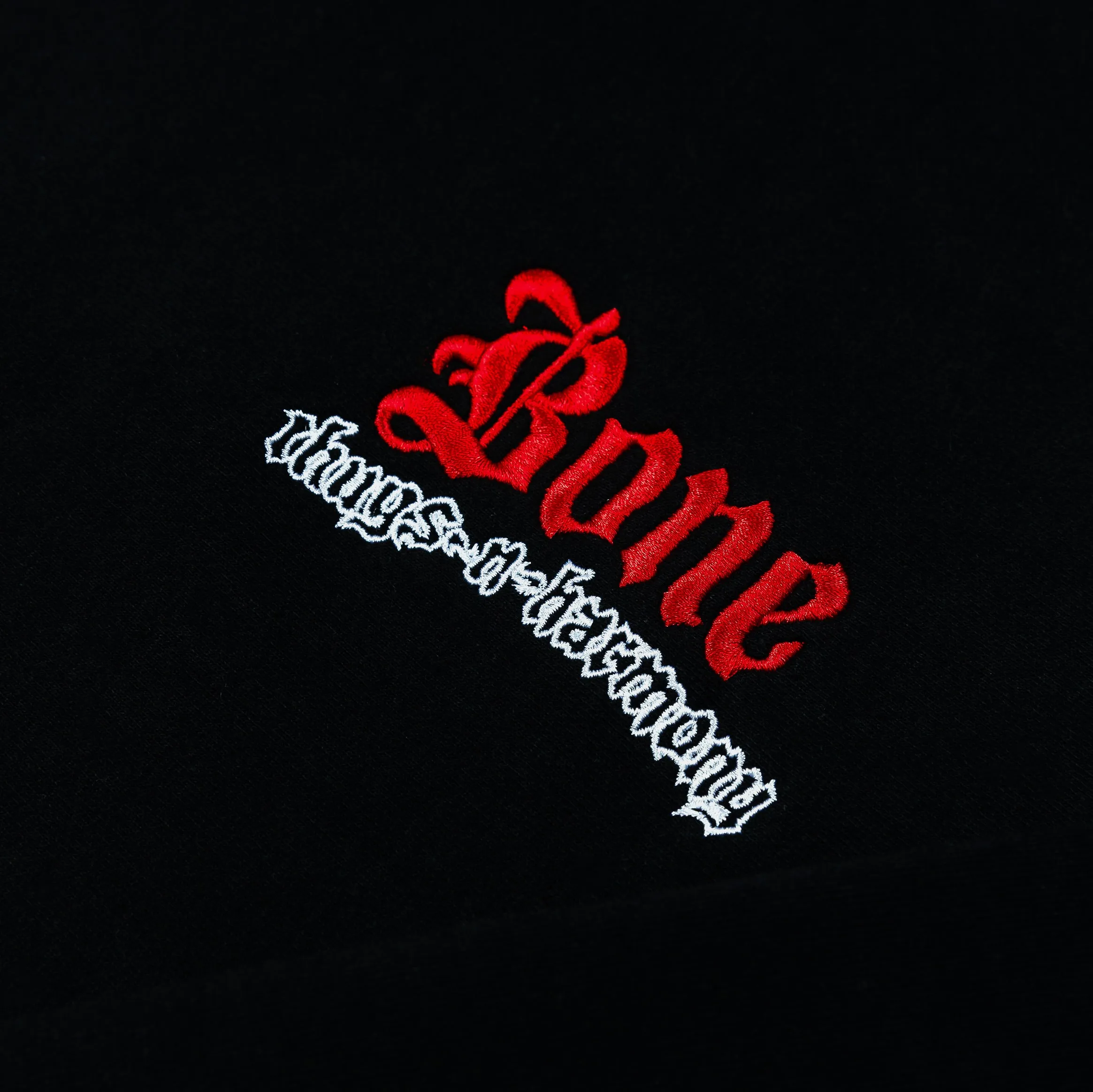 SP x Bone Thugs N Harmony OG Pullover Mens Hoodie (Black/Red)