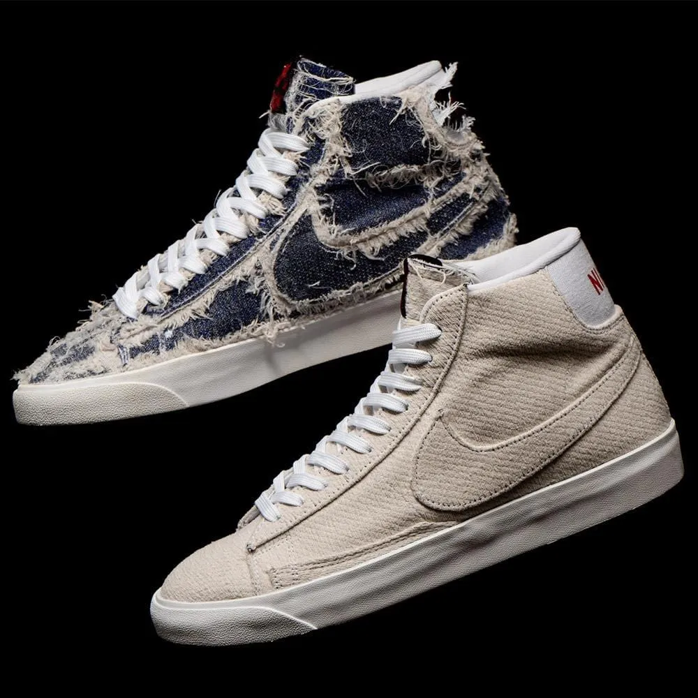 Stranger Things x Nike Blazer Mid QS 'Upside Down'