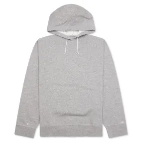 Studio Destroyed Hoodie - Heather Grey