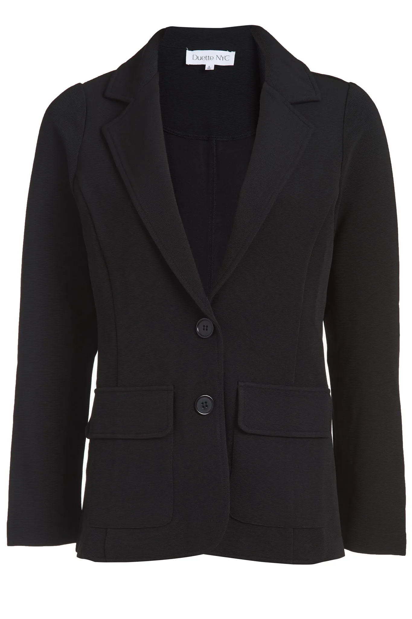 The Boardroom Luxury Textured Knit Blazer - The Greenwich