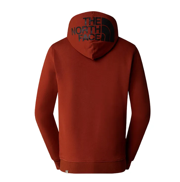 The North Face men's Seasonal Drew Peak hoodie NF0A2TUVUBC1 brandy brown