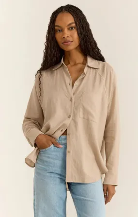 The Perfect Linen Top