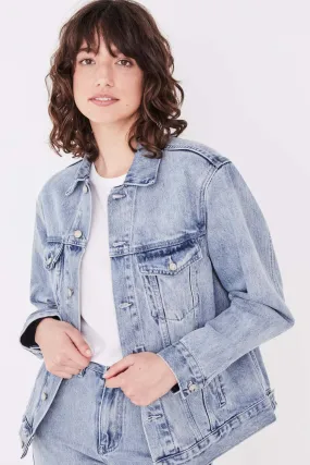 Tome Stone Blue Denim Jacket