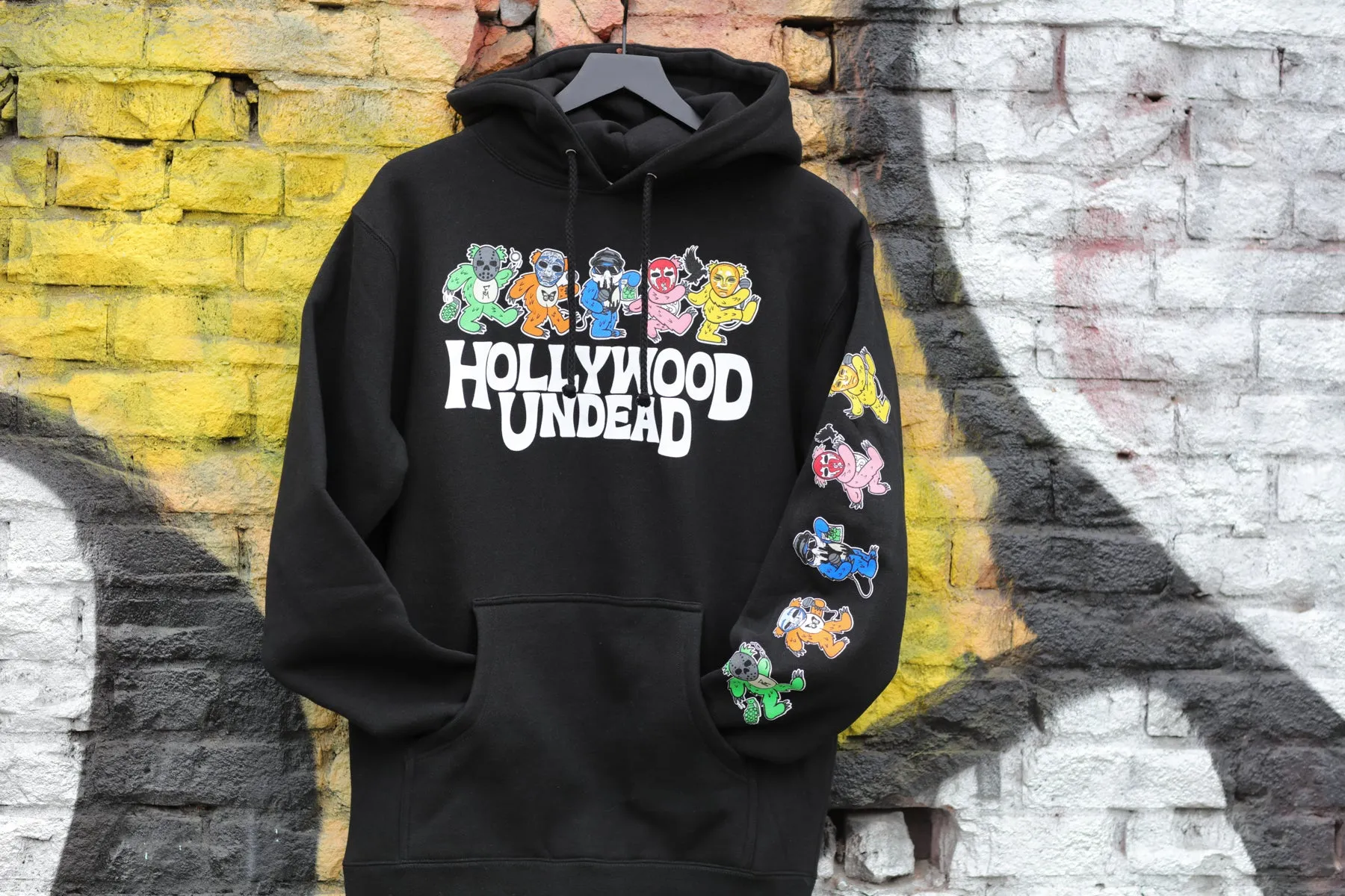 Un-dead Head Hoodie (Black)