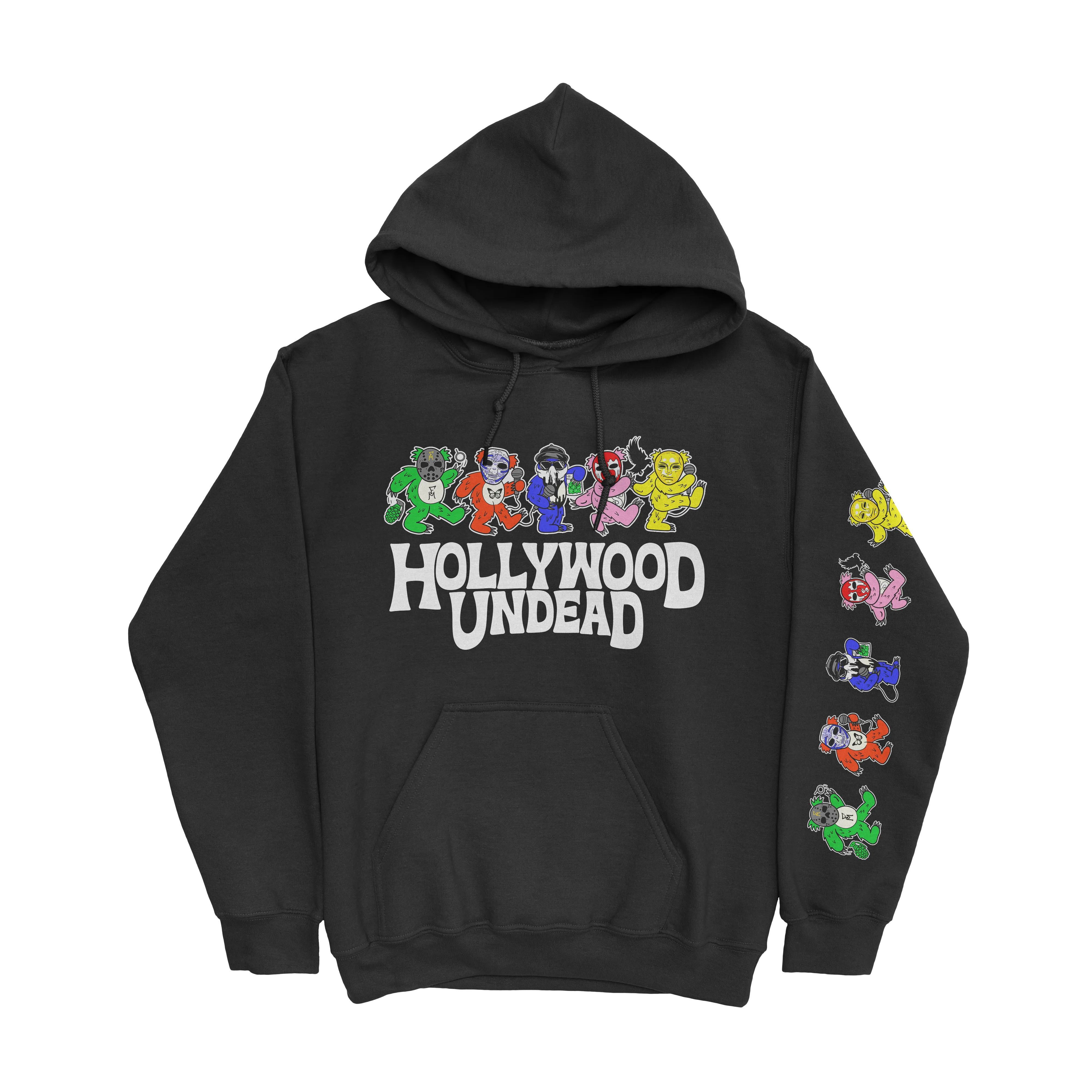 Un-dead Head Hoodie (Black)