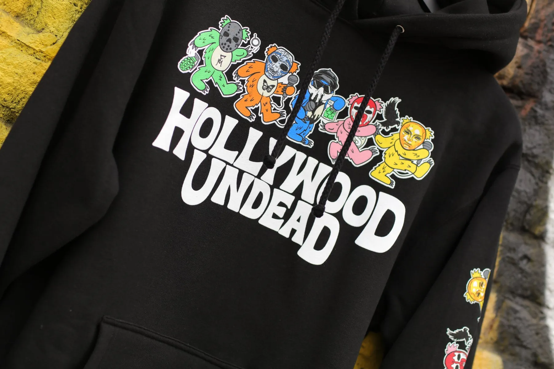 Un-dead Head Hoodie (Black)