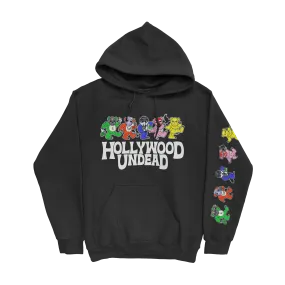 Un-dead Head Hoodie (Black)