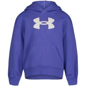 Under Armour Kids Brilliant Violet Glitter Applique Hoodie