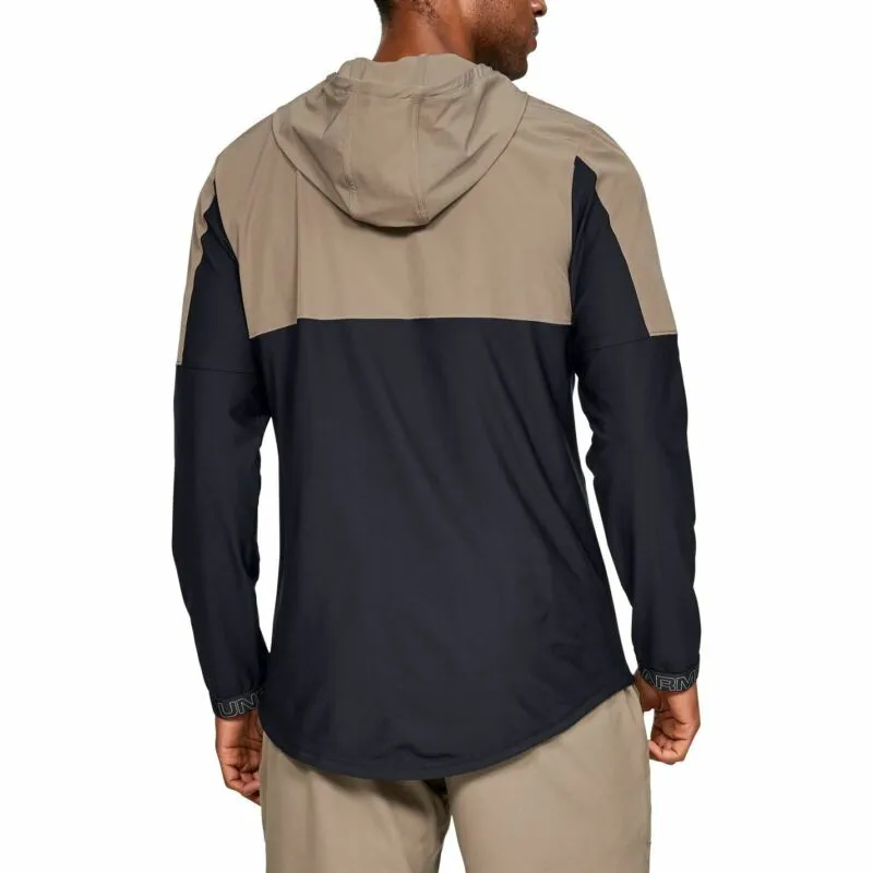 Under Armour Mens Vanish Jacket Zip Hoodie Coat Top Hoody Hooded Long Sleeve